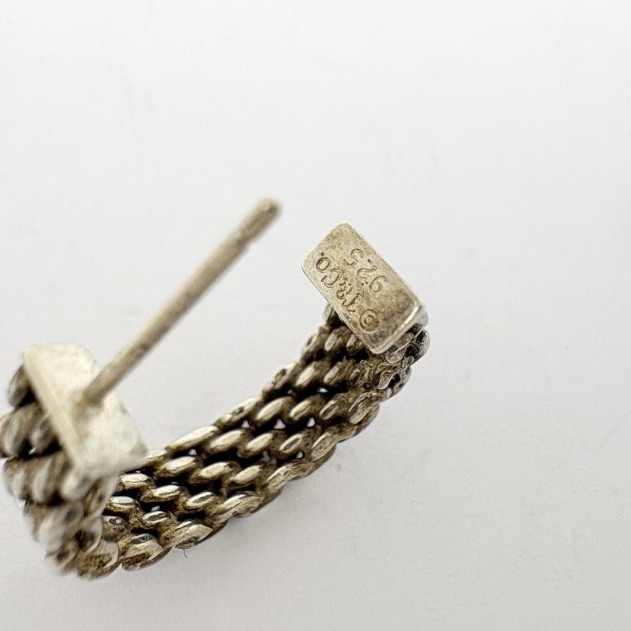 TIFFANY&Co.（ティファニー） サマセット フープ ピアス シルバー925