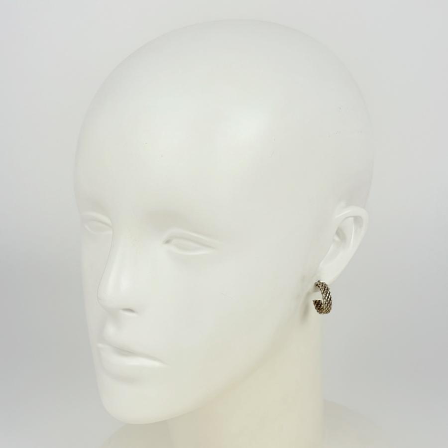 TIFFANY&Co.（ティファニー） サマセット フープ ピアス シルバー925