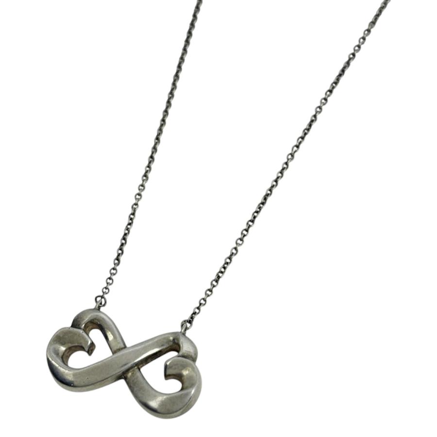 TIFFANY&Co.（ティファニー） ダブル ラビングハート ネックレス