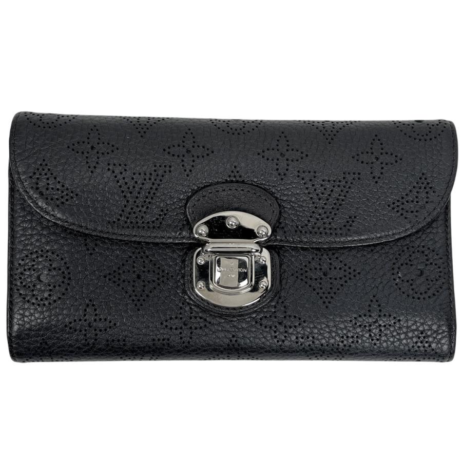LOUIS VUITTON（ルイ・ヴィトン） ポルトフォイユ アメリア パンチング