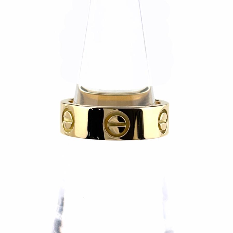 Cartier（カルティエ） ラブ リング YG イエローゴールド 指輪 リング