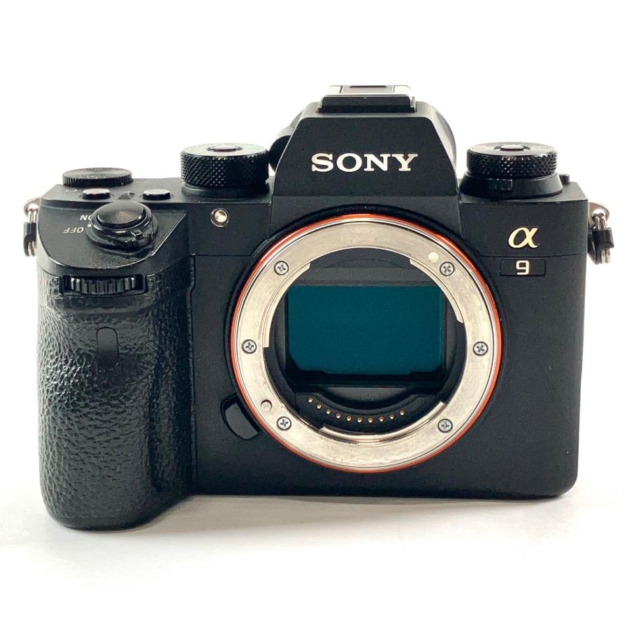 ソニー SONY α9 ボディ [ILCE-9] VG-C3EM付き中古美 ソニー SONY α9 ボディ ILCE-9 デジタル ミラーレス 一眼カメラ 中古