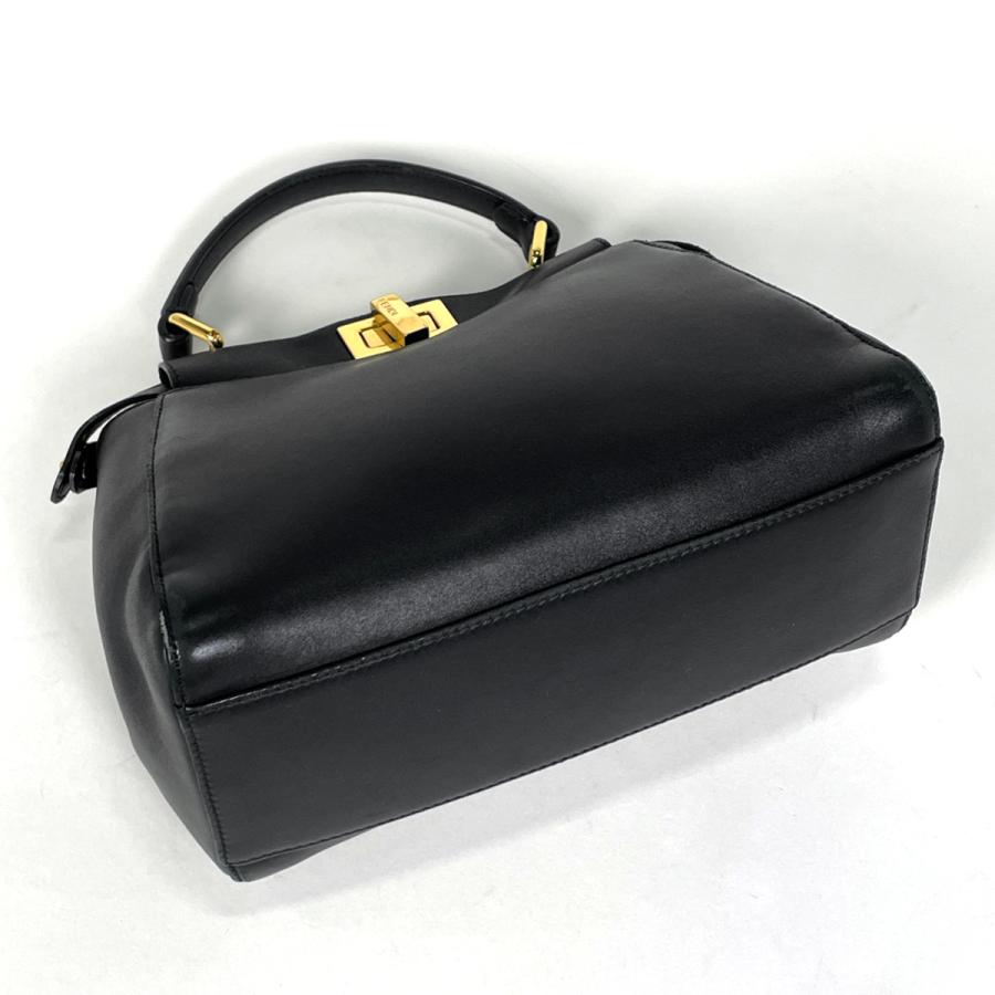 FENDI（フェンディ） ピーカブー ミニ ハンドバッグ 2WAY ショルダー