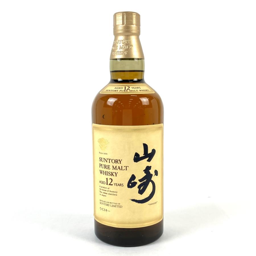 サントリー 山崎 12年 ピュアモルト 華 750ml 国産ウイスキー 東京都内限定お届け サントリー SUNTORY 山崎 12年 ピュアモルト 華