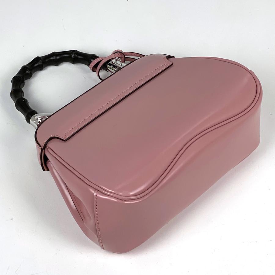 GUCCI（グッチ） バンブー ハンドバッグ 2WAY ショルダーバッグ レディ