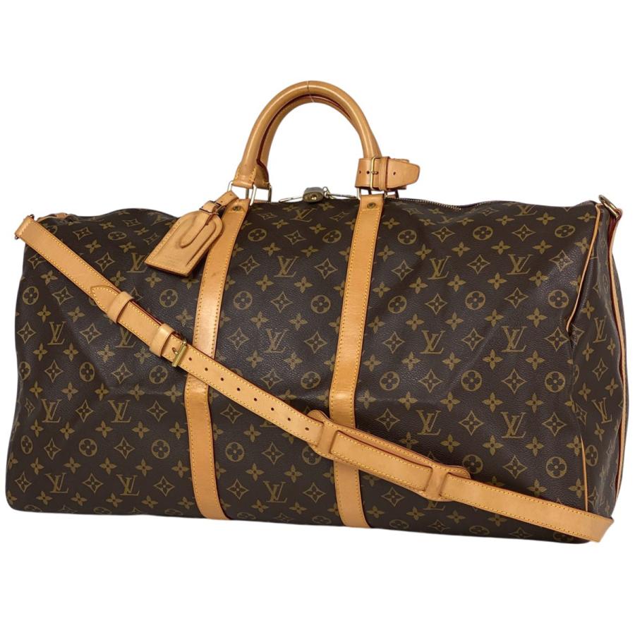 【LOUIS VUITTON】2wayボストンバッグ　キーポルバンドリエール60 LOUIS VUITTON（ルイ・ヴィトン） キーポル バンドリエール 60 2WAY