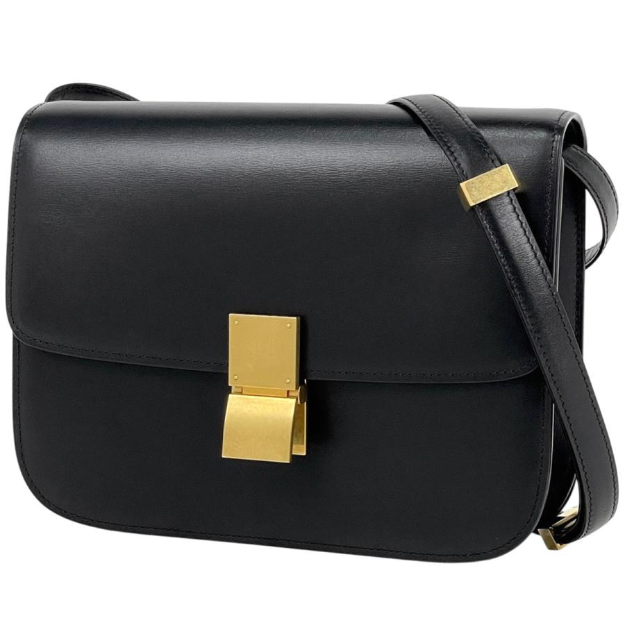 CELINE（セリーヌ） ロゴ ショルダーバッグ クラシックボックス