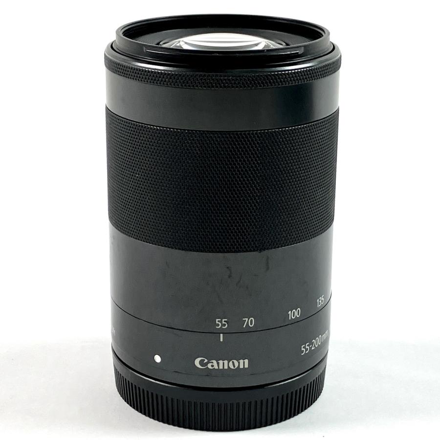 キヤノン Canon EF-M 55-200mm F4.5-6.3 IS STM ブラック 一眼カメラ用 