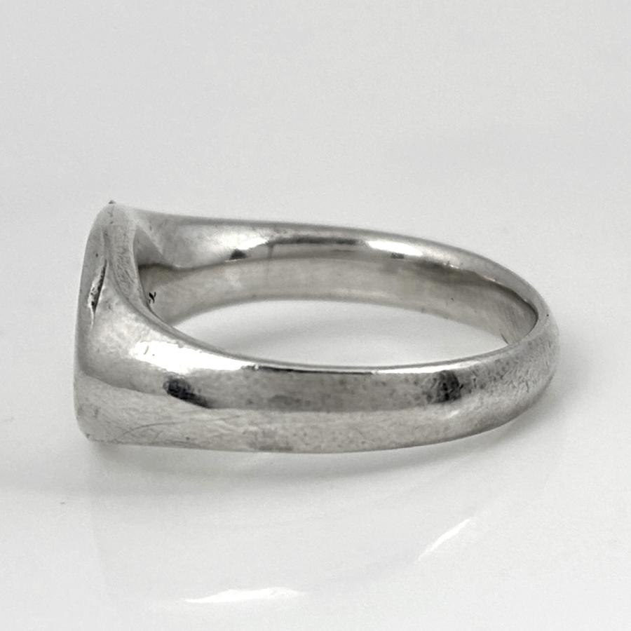 TIFFANY&Co.（ティファニー） シグネット リング 指輪 オーバル リング