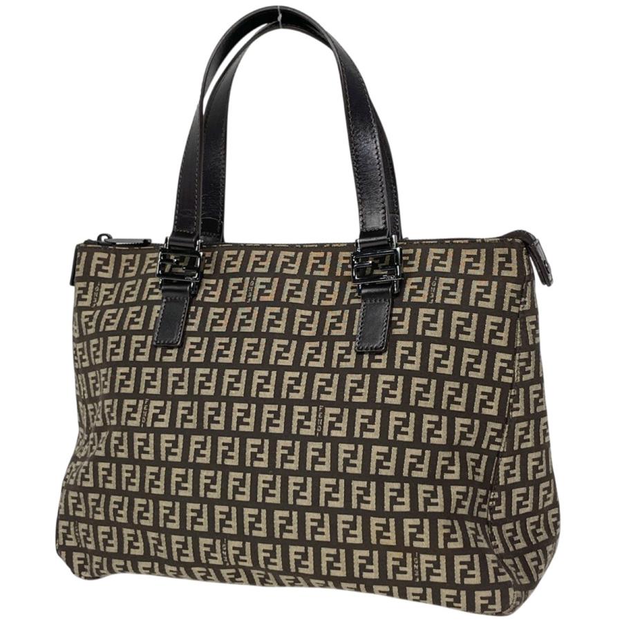 FENDI（フェンディ） ズッキーノ柄 ハンドバッグ トートバッグ