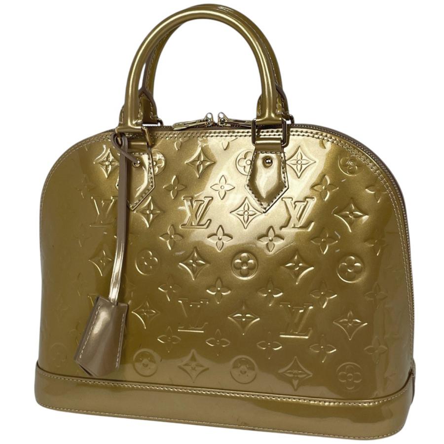 美品 ヴィトン LOUIS VUITTON ヴェルニ アルマPM ハンドバッグ LOUIS VUITTON（ルイ・ヴィトン） アルマ PM ハンドバッグ モノグラム