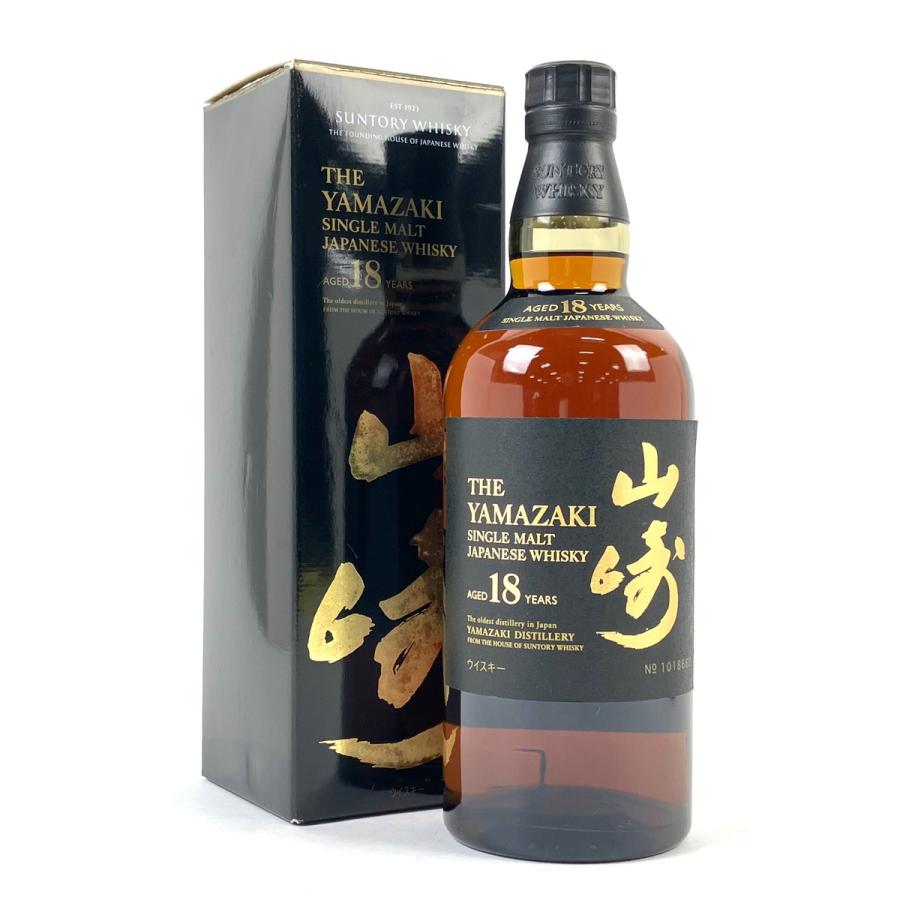 【東京都内限定お届け】 サントリー SUNTORY 山崎 18年 シングルモルト ジャパニーズ 700ml 国産ウイスキー 【中古】 東京都内限定お届け サントリー SUNTORY 山崎 18年 シングルモルト