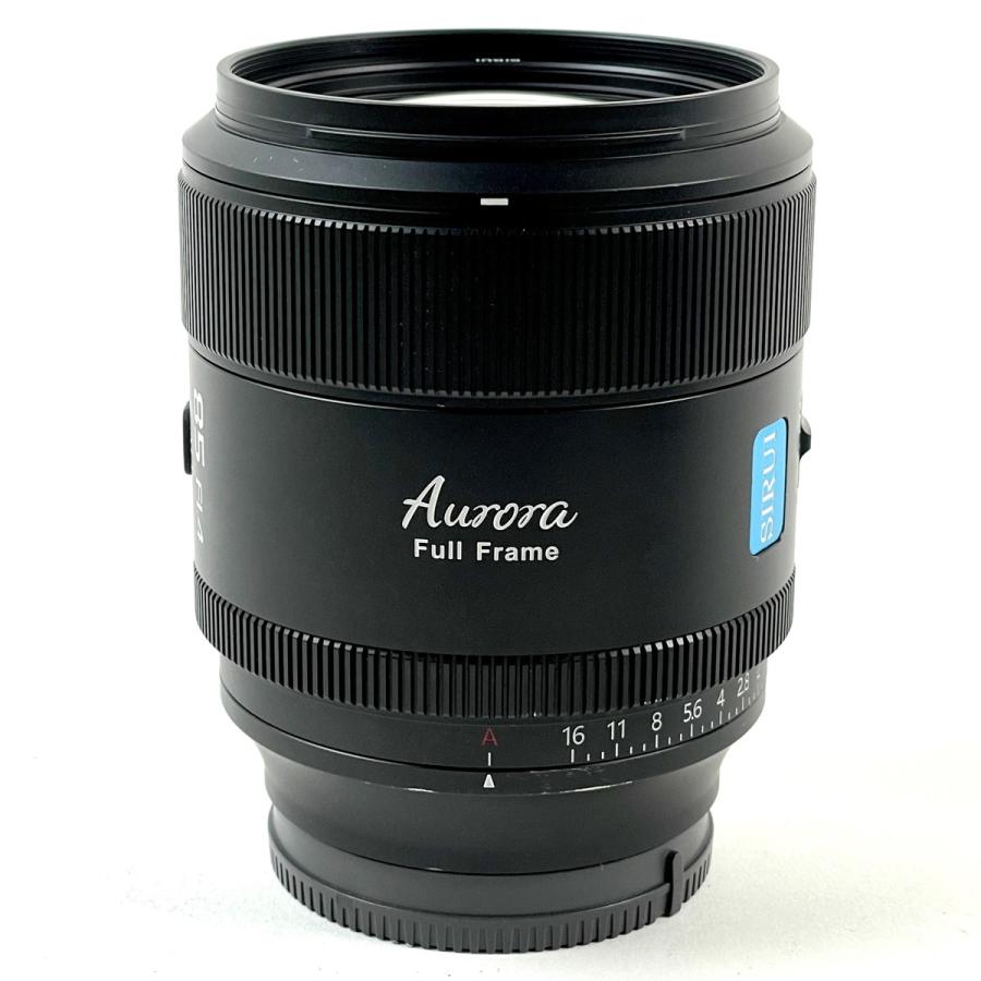 SIRUI AURORA AF 85mm F1.4 FF AU85-E-JP (ソニーE用) 一眼カメラ用