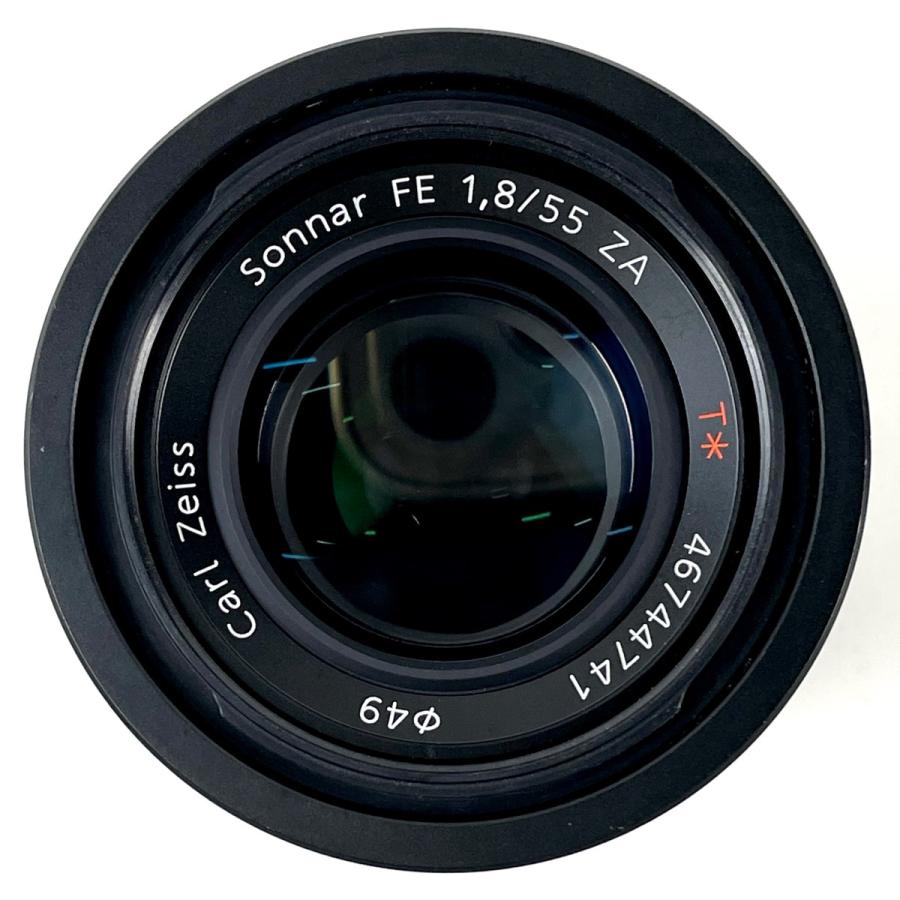 ソニー SONY Sonnar T* FE 55mm F1.8 ZA SEL55F18Z 一眼カメラ用レンズ 