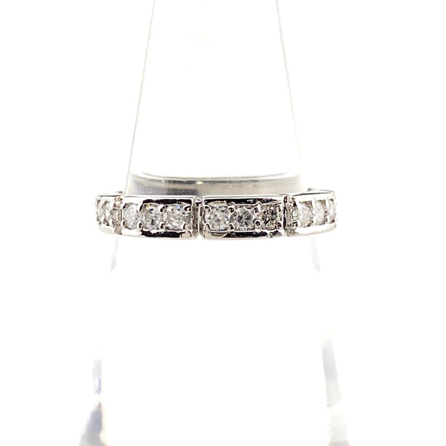 メレダイヤデザインリングプラチナリング指輪5.4g0.76CT10号pt900 メレダイヤ デザインリング プラチナ 指輪 リング 10号 Pt900