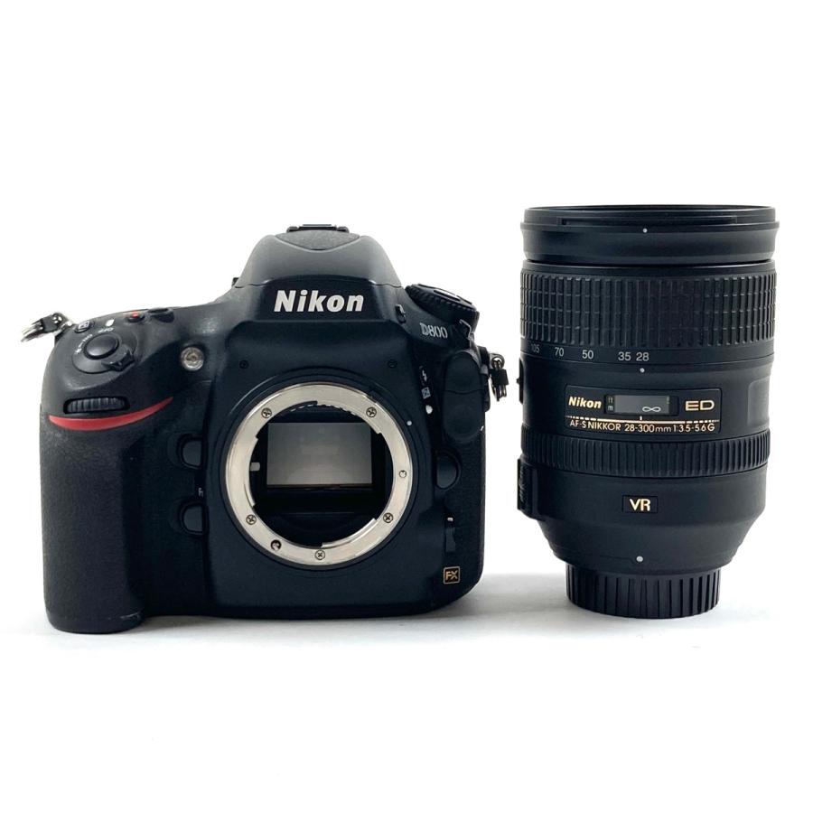 ニコン Nikon D800 28-300 VR レンズキット デジタル 一眼レフカメラ