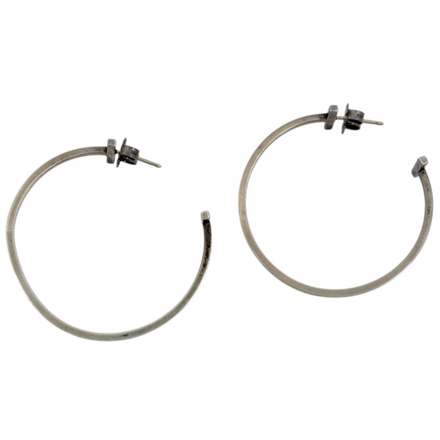 【新品】Tiffany & Co. シルバー フープピアス TIFFANY&Co.（ティファニー） TIFFANY&Co. Tワイヤー フープ ピアス