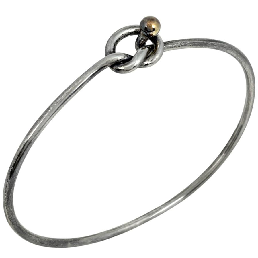 TIFFANY&Co.（ティファニー） フック＆アイ バングル ブレスレット 