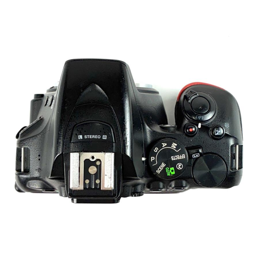15764F 現状品 Nikon D5600 ニコン デジタル一眼 ボディ D5600 デジタル一眼レフカメラ ブラック [ボディ単体] Nikon｜ニコン