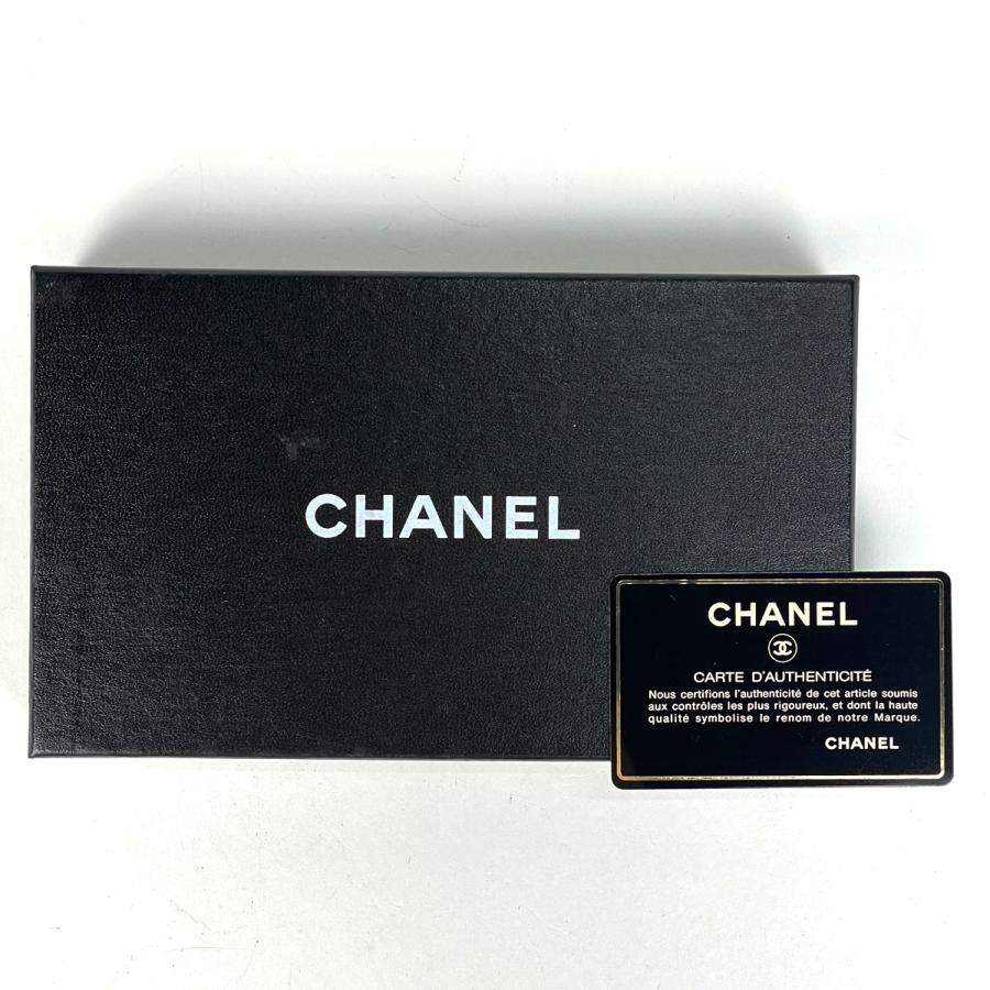 CHANEL（シャネル） ココマーク 二つ折り長財布 がま口 キャビアスキン