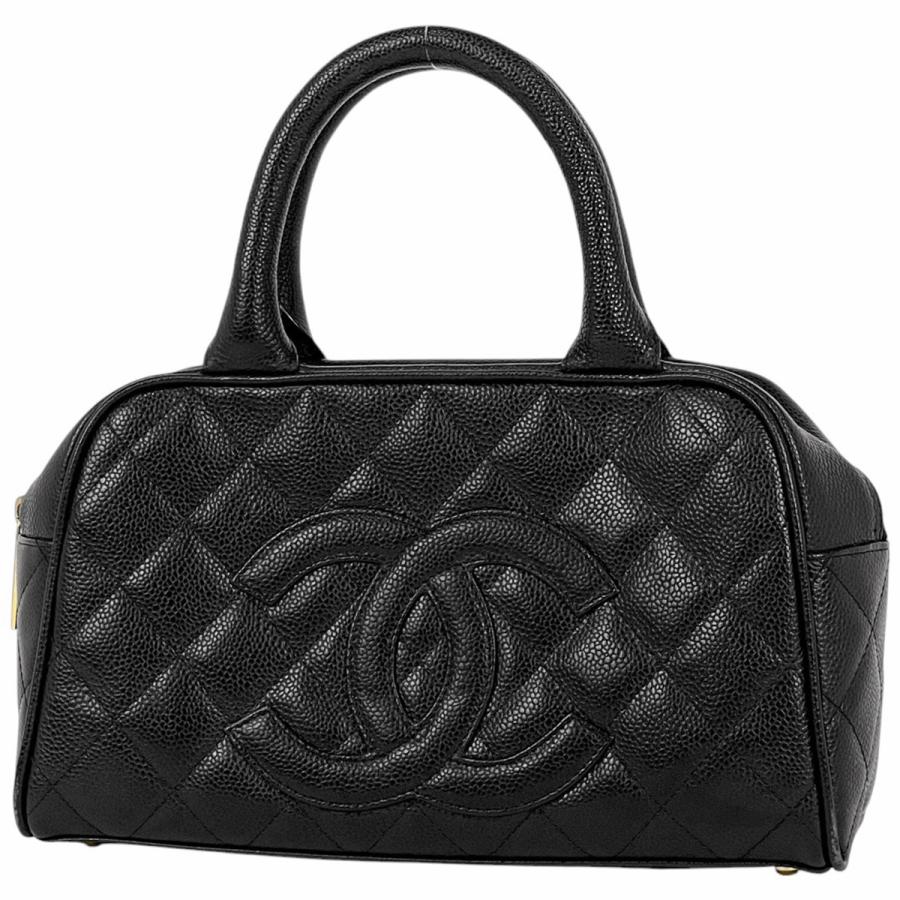 CHANEL（シャネル） ココマーク ハンドバッグ マトラッセ ミニボストン