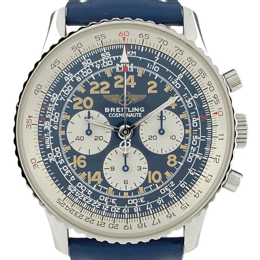 手数料差額値引★BREITLING ブライトリング オールドナビタイマー A13022 メンズ SS 腕時計 自動巻き ネイビー文字盤 Aランク ★ オールドナビタイマー A13022/ ブライトリング 時計 メンズ / TIME
