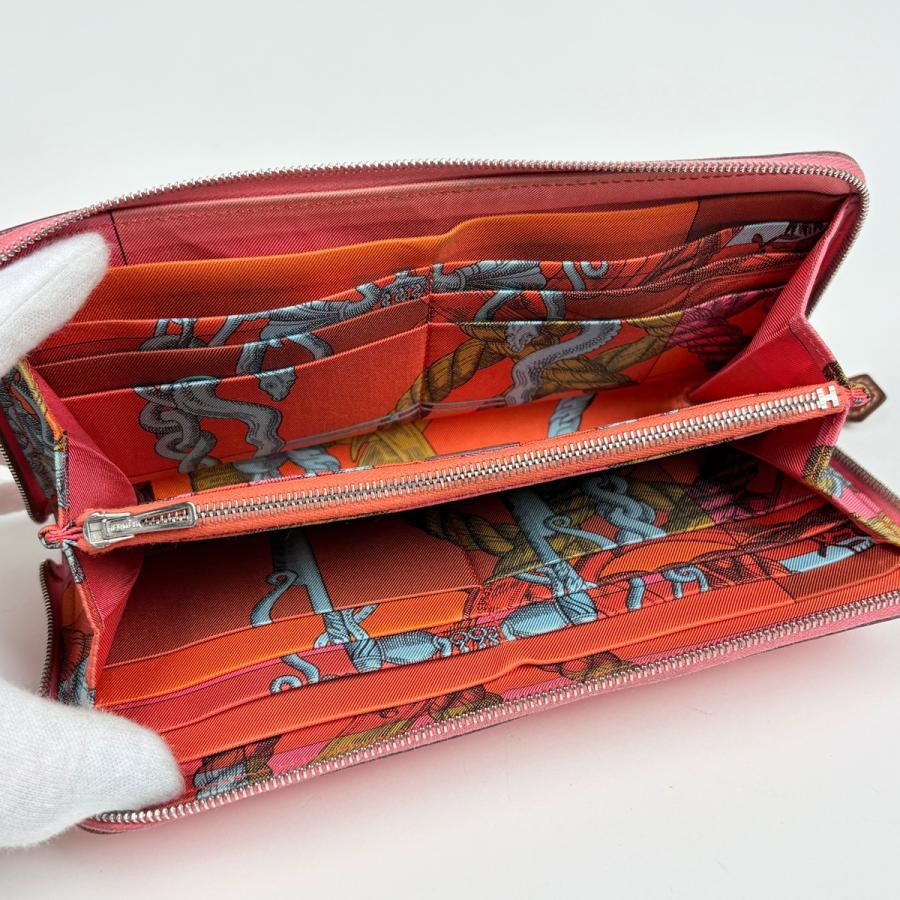 HERMES（エルメス） アザップ ロング シルクイン ラウンドファスナー 