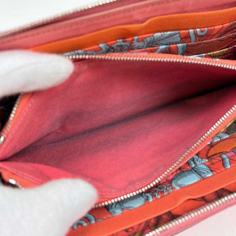 HERMES（エルメス） アザップ ロング シルクイン ラウンドファスナー 