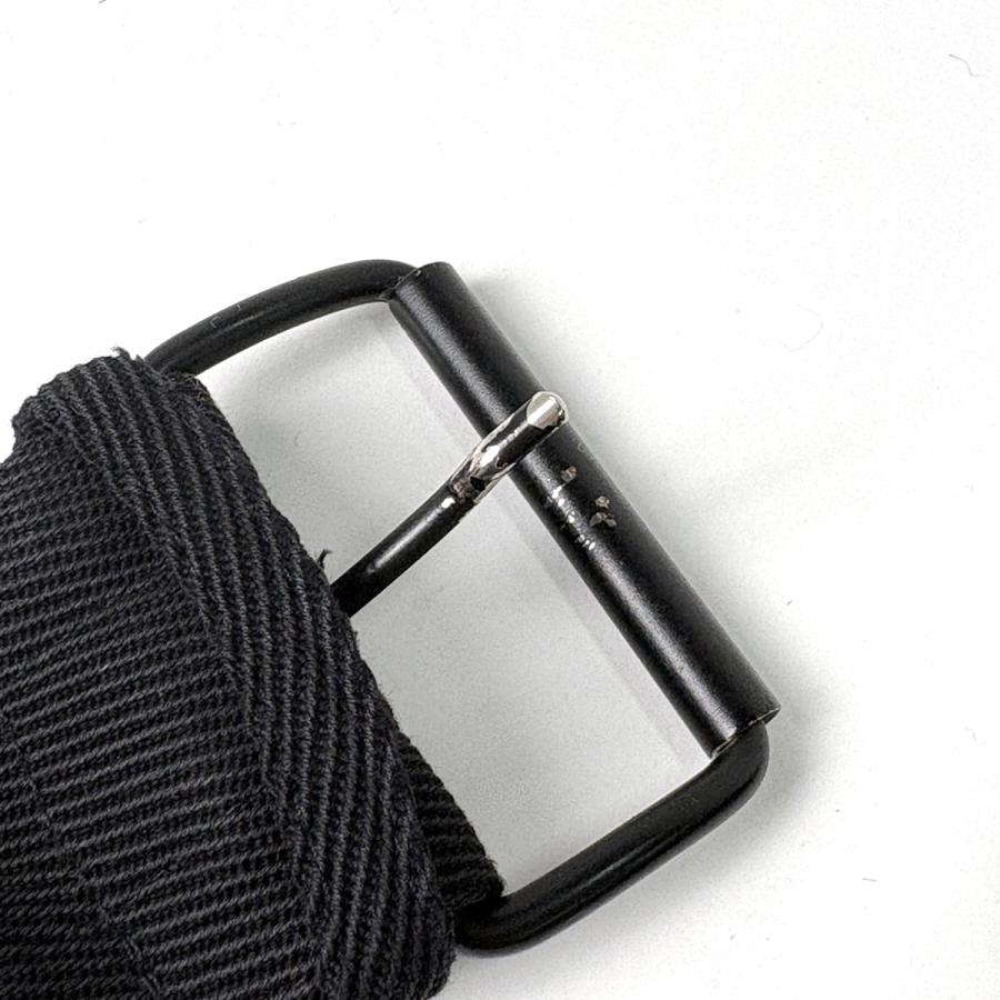 エルメス HERMES ピーコート ダブル ベルト付き アウター ピーコート 綿 ブラック メンズ 中古 在庫一掃_7