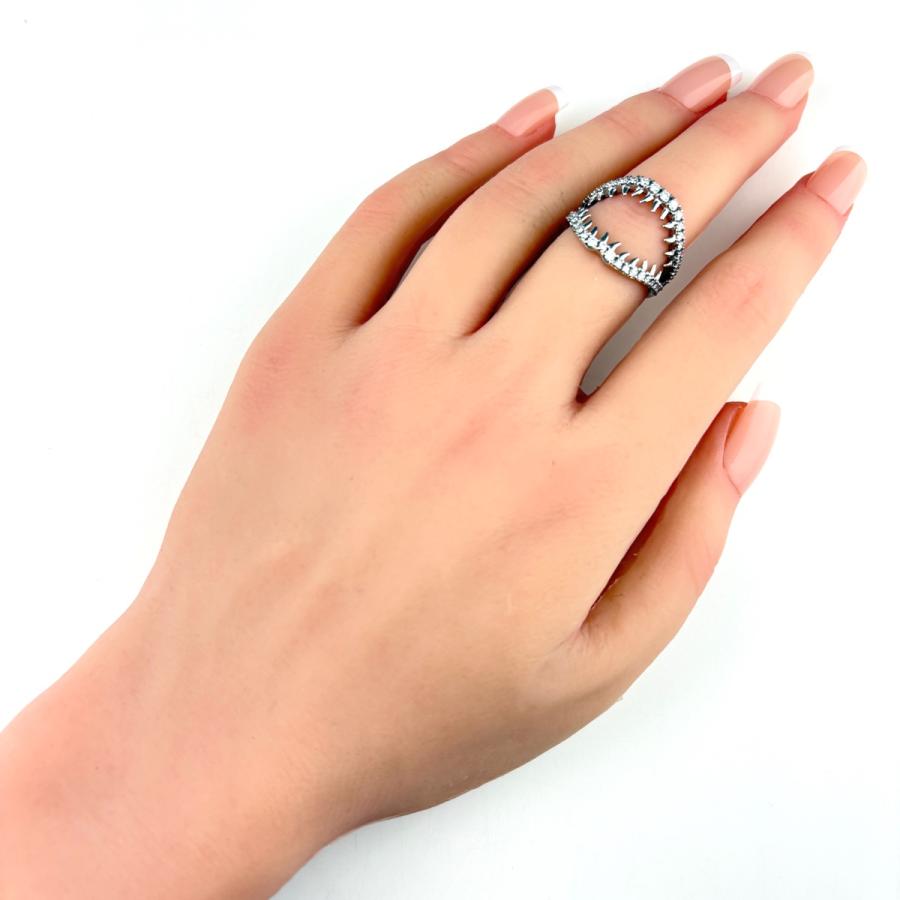 タサキ TASAKI デインジャー ガルパー ダイヤモンド リング WG 