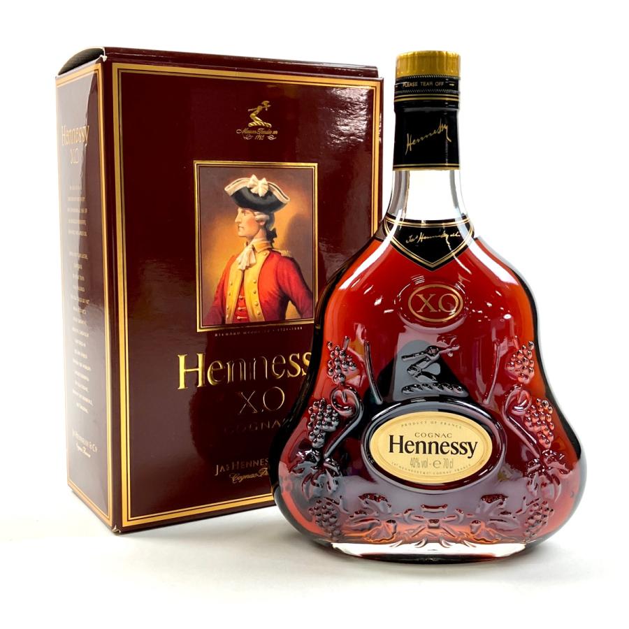 ヘネシー Hennessy XO 金キャップ クリアボトル 700ml ブランデー