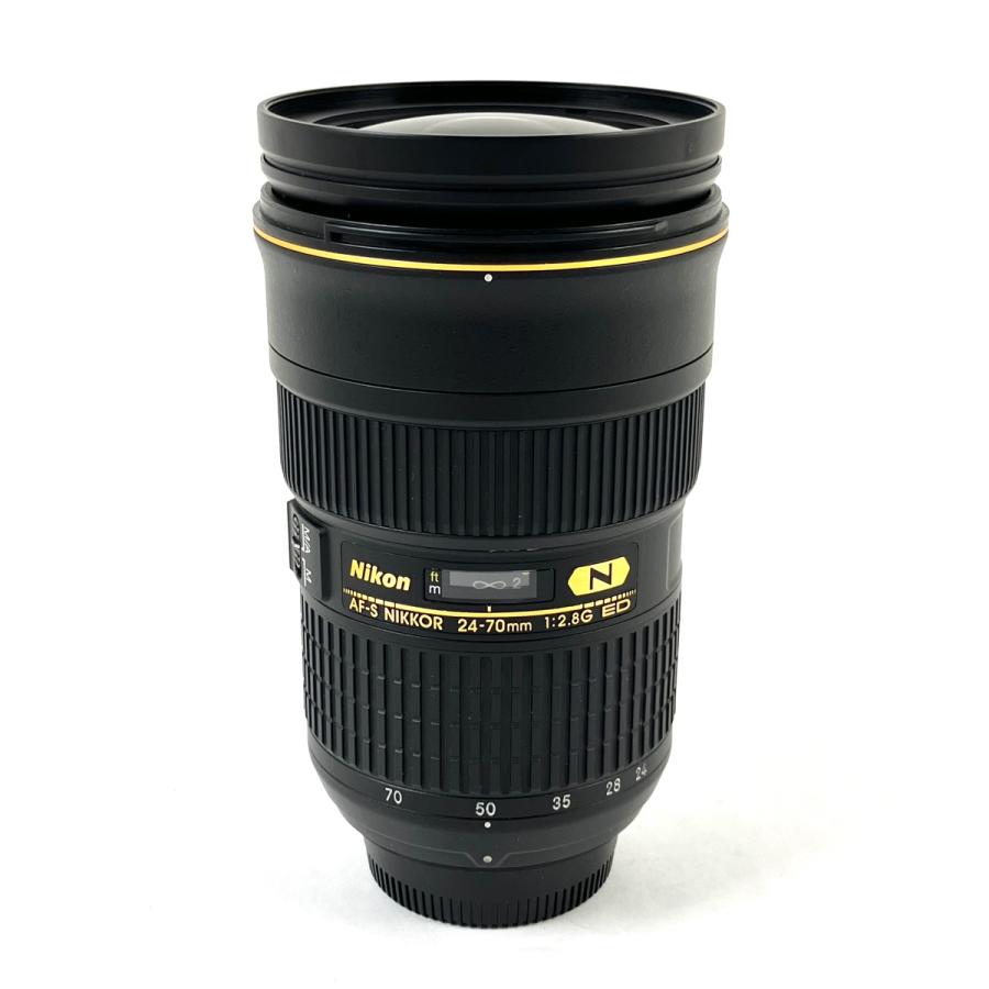 ニコン Nikon AF-S NIKKOR 24-70mm F2.8G ED 一眼カメラ用レンズ