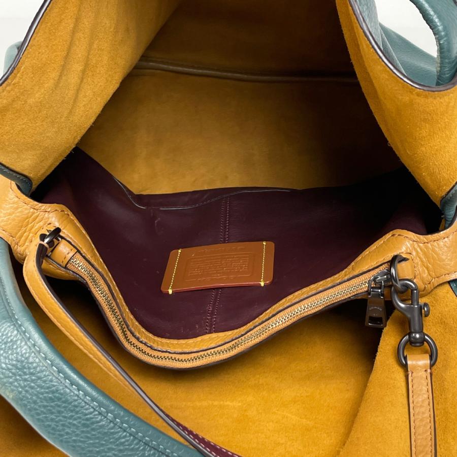 COACH（コーチ） バンディット ホーボー 2WAY ハンドバッグ ポーチ 