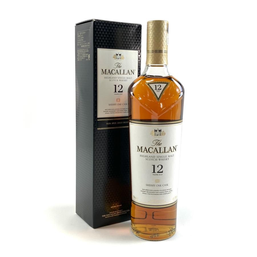 マッカラン MACALLAN 12年 シェリーオークカスク 700ml スコッチ