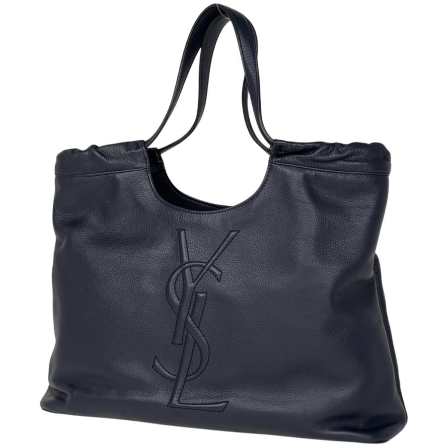 Yves Saint Laurent（イヴ・サンローラン） ロゴ トートバッグ ワン 