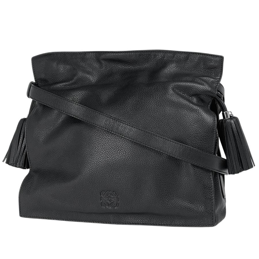 LOEWE（ロエベ） アナグラム ショルダーバッグ フラメンコ フリンジ