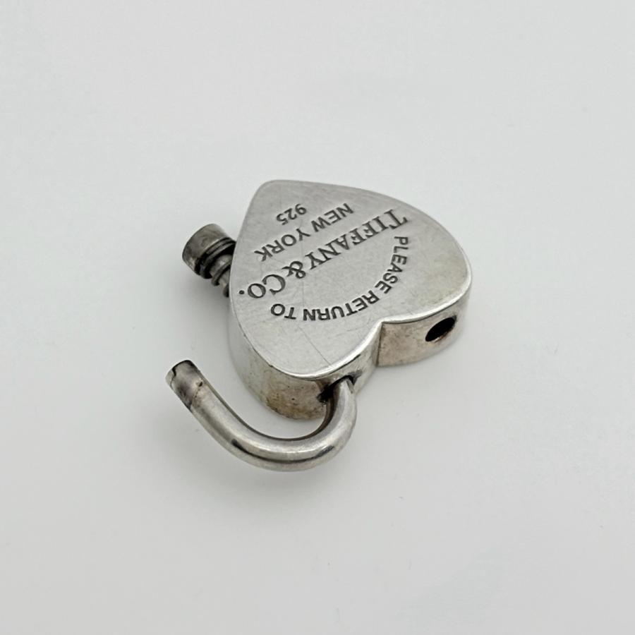 Tiffany & Co. ネックレス 南京錠シルバー925 TIFFANY&Co.（ティファニー） リターン トゥ ネックレス 南京錠 ハート