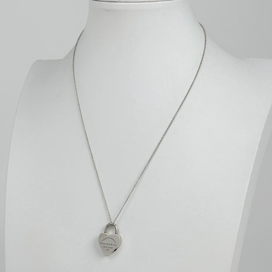 TIFFANY&Co.（ティファニー） リターン トゥ ネックレス 南京錠 ハート