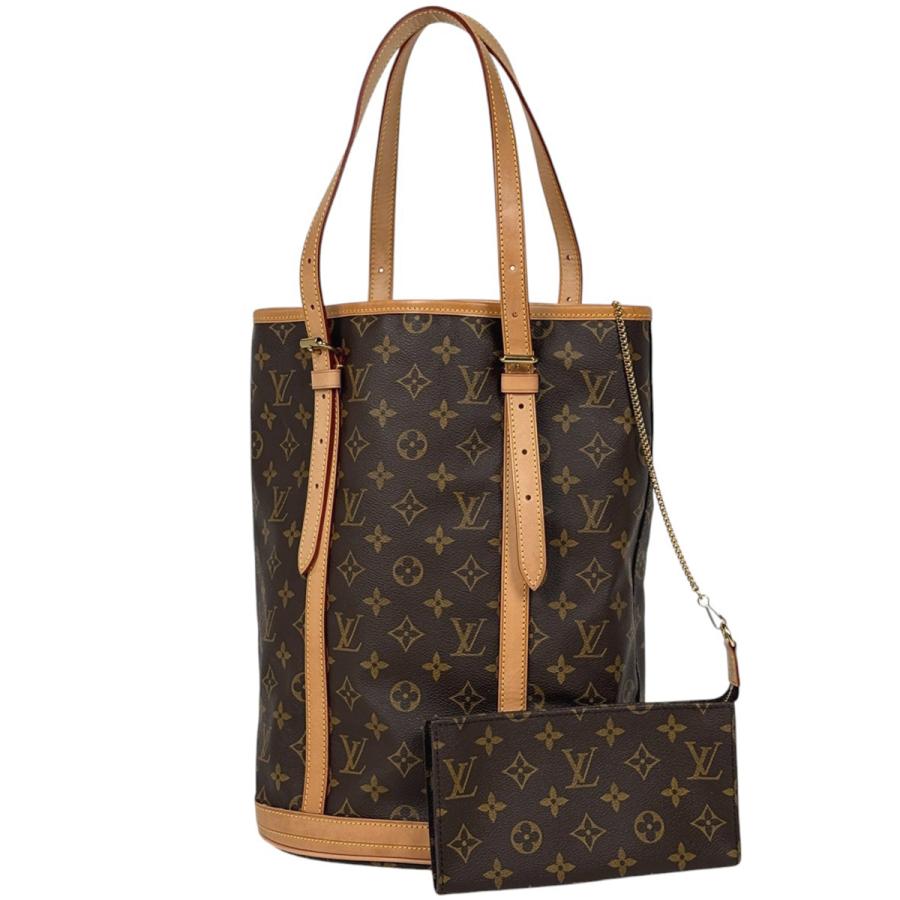 LOUIS VUITTON バケットGM トートバッグ モノグラム M42236 LOUIS VUITTON（ルイ・ヴィトン） バケット GM ショルダーバッグ