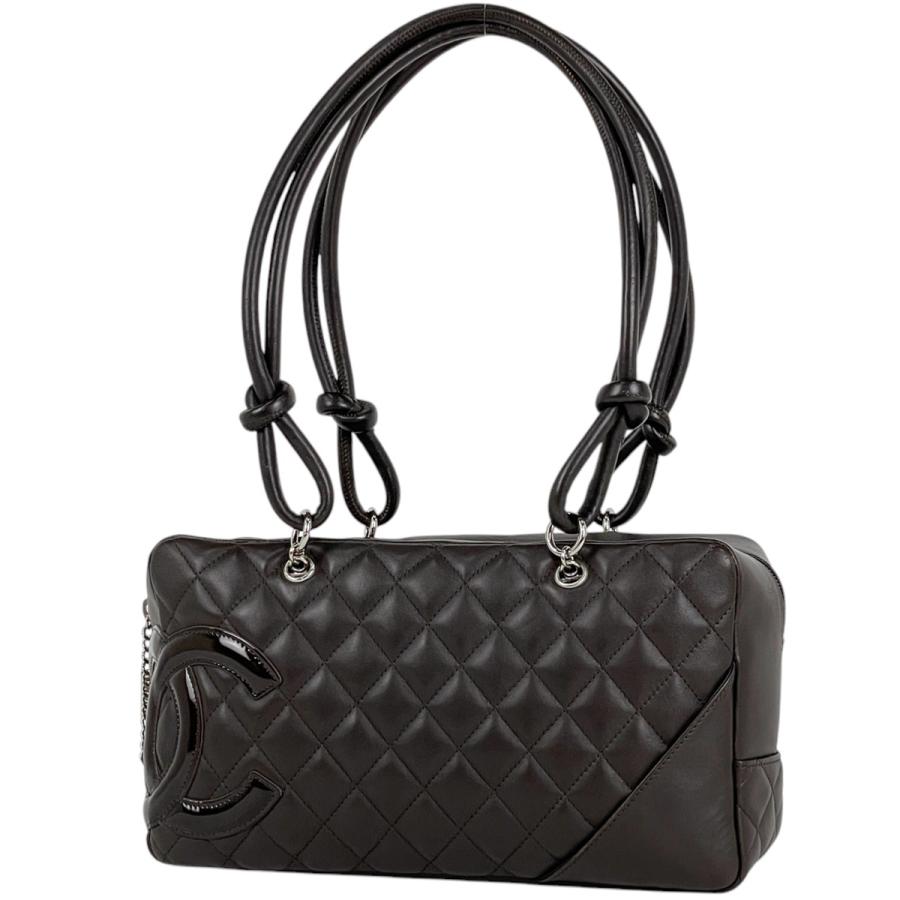 つかさです♡シャネル CHANEL コココクーン ボーリングバッグ CHANEL（シャネル） カンボンライン ボウリングバッグ ココマーク ミニ