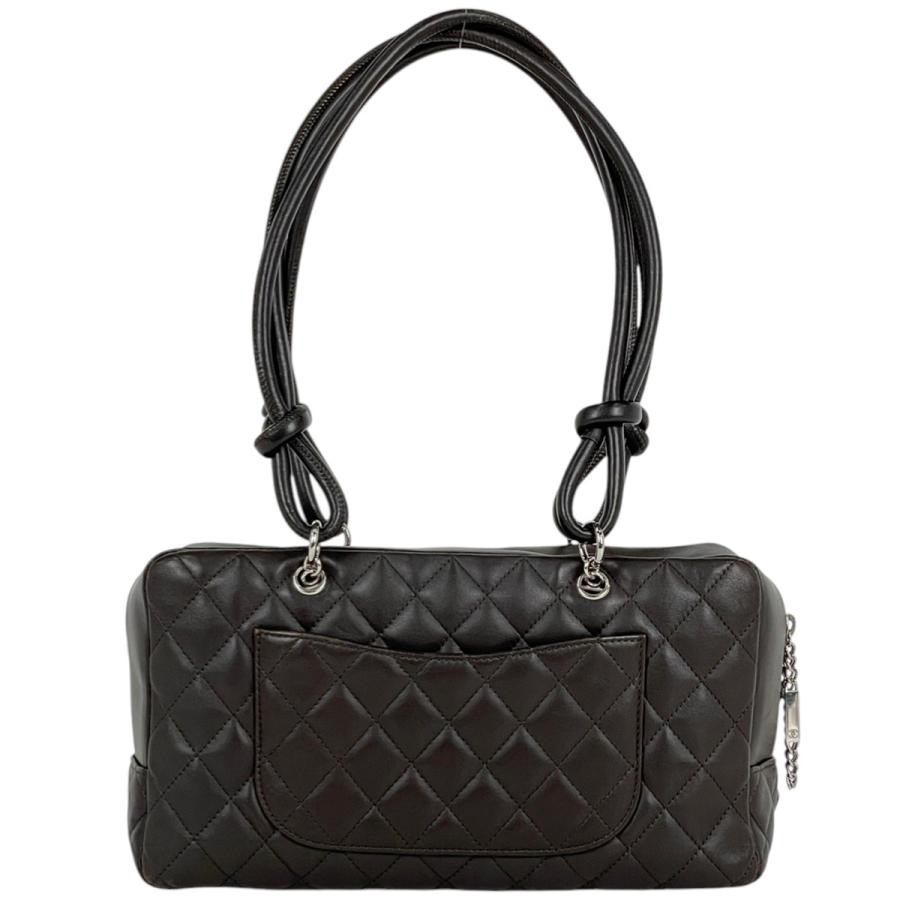 CHANEL（シャネル） カンボンライン ボウリングバッグ ココマーク ミニ