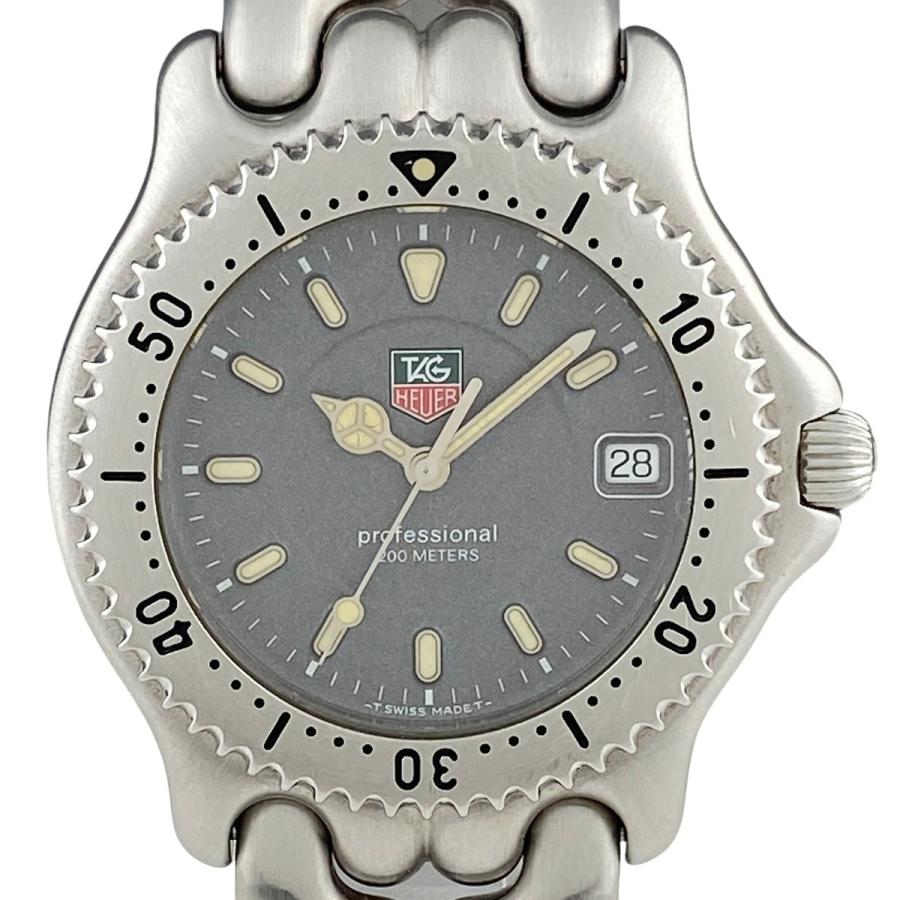TAG HEUER タグホイヤー プロフェッショナル 200 WG1113-K0 腕時計 SS  