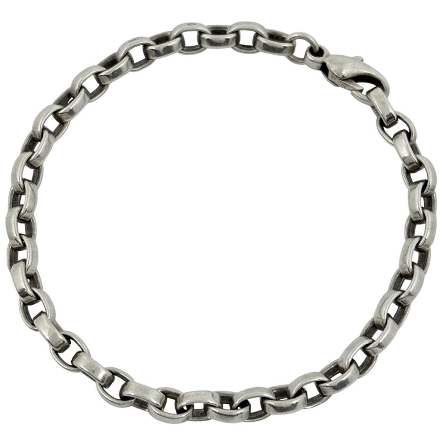 Tiffany & Co. 925シルバーブレスレット TIFFANY&Co.（ティファニー） チェーン ブレスレット 腕輪