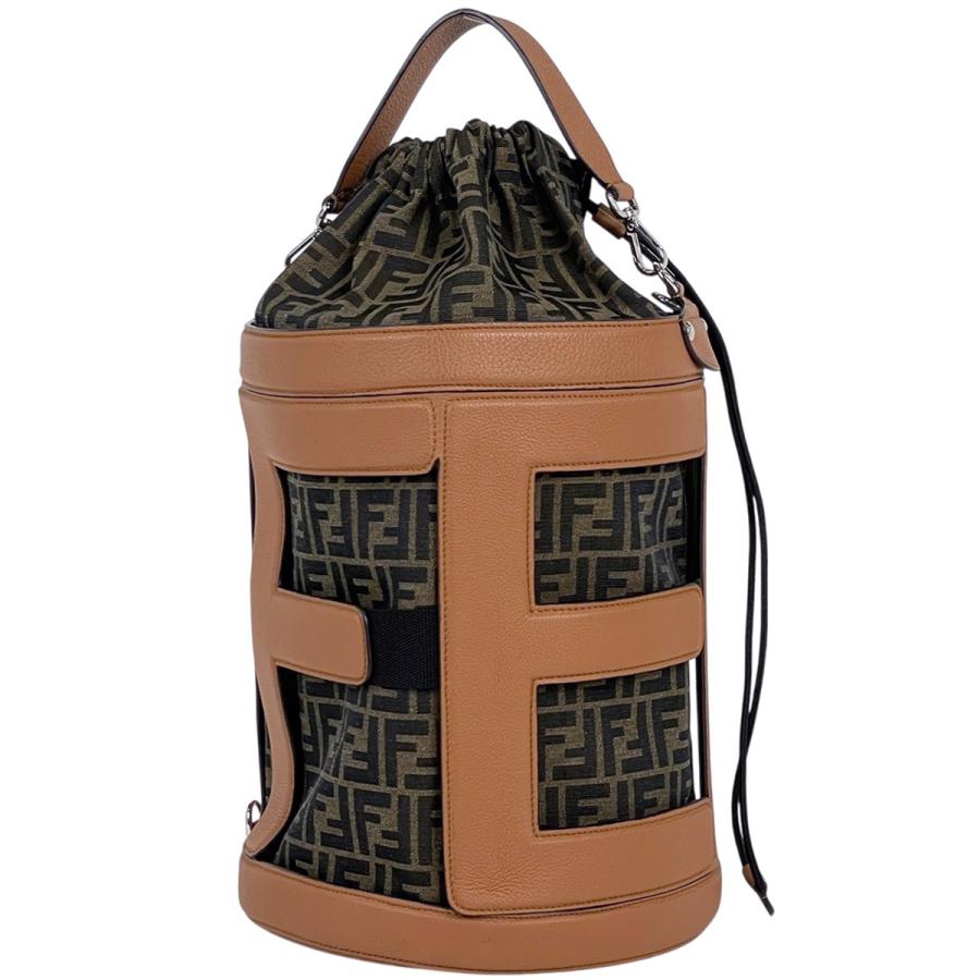 ヴィンテージ フェンディ FENDI ズッカ柄 ハンドバッグ ミニバッグ ポーチ 希少 フェンディ FENDI ズッカ柄 ポーチ キャンバス ヴィンテージ ミニ
