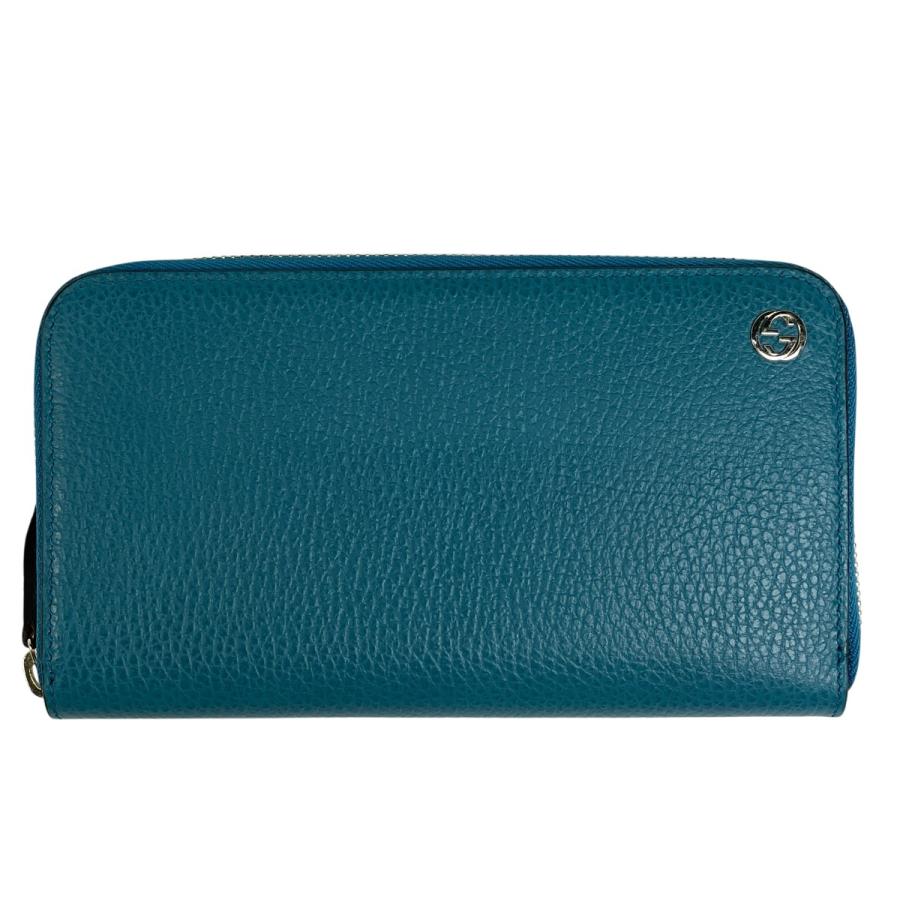 GUCCI（グッチ） インターロッキングG 長財布 ラウンドファスナー