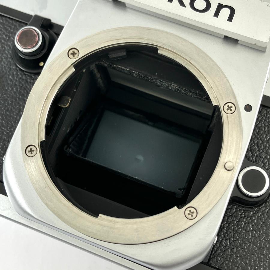 ニコン Nikon F2 アイレベル シルバー ボディ フィルム マニュアル