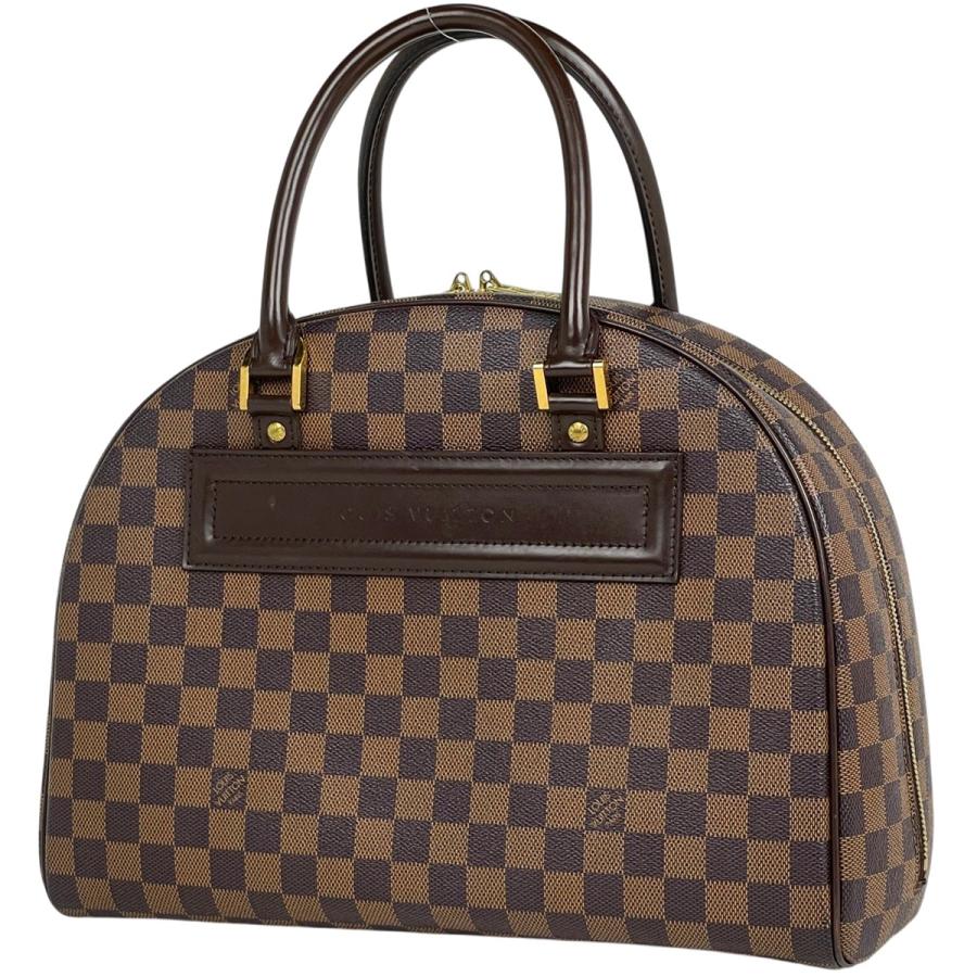 ルイヴィトン ノリータ ダミエ ハンド ショルダー ボストン バッグ LOUIS VUITTON（ルイ・ヴィトン） ノリータ ボストンバッグ ボーリング