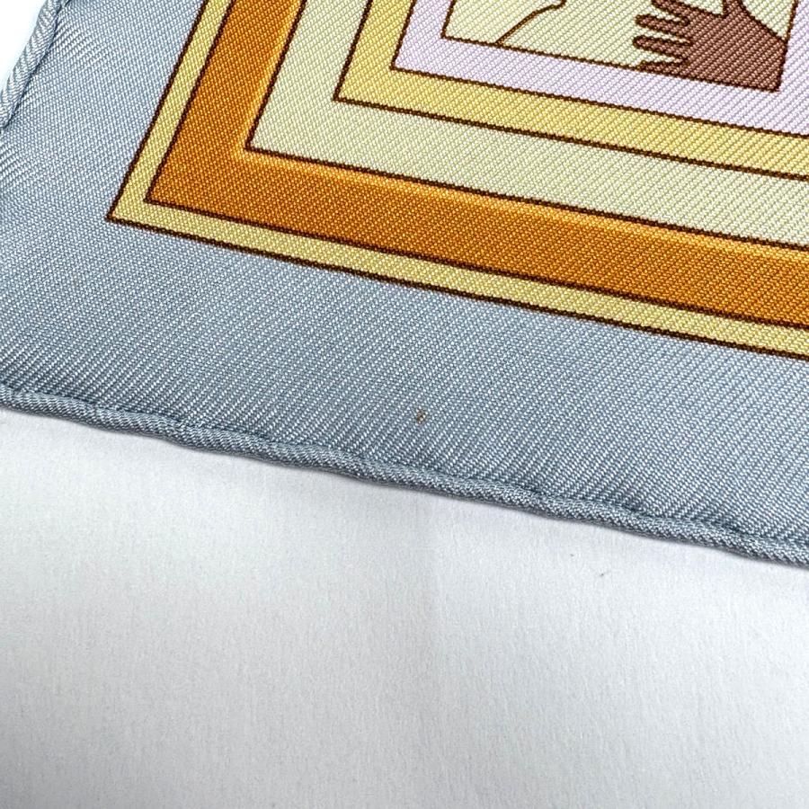 HERMES（エルメス） カレ90 DONNER LA MAIN 手を差しのべる スカーフ