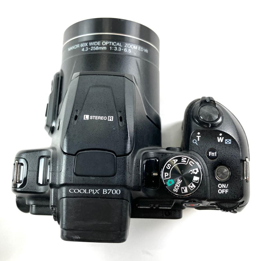 ニコン Nikon COOLPIX B700 ブラック コンパクトデジタルカメラ 中古