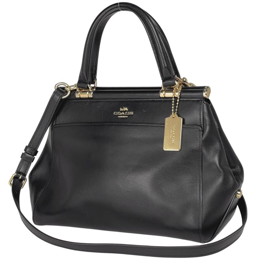 COACH（コーチ） ロゴ ハンドバッグ 2WAY ショルダーバッグ 